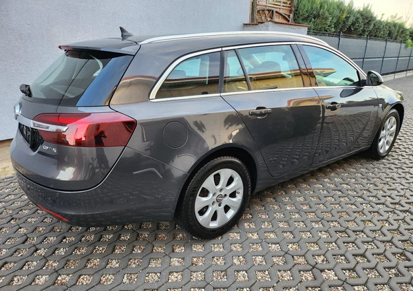 Opel Insignia cena 32800 przebieg: 223745, rok produkcji 2014 z Piła małe 781